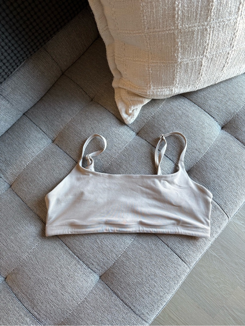 Aritzia Light Beige Contour Bralette